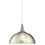 WAC Lighting - WAC Lighting FelisLine Track Pendant, Brushed Nickel Shade, Socket Set, H Track - A charming beehive design, Felis marries energy efficient technology with modern aethetics for any decor. The white interior enhances lamp performance for fluorescent, LED, and incandescent lamps. Track Pendant is available in H, J/J2, and L track configurations. Order according to track layout specifications. Fixture can accomodate an LED or Incandescent lamp.