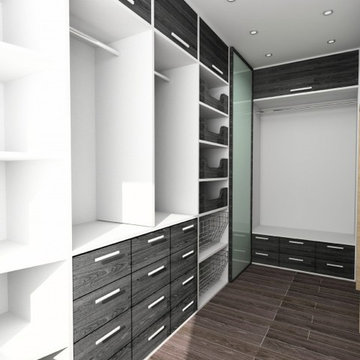 work in Wrapped doors