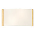 Crystorama - Fulton 2 Light Antique Gold Wall Mount - The Fulton has a timeless style that adds uncomplicated beauty to any space. The double