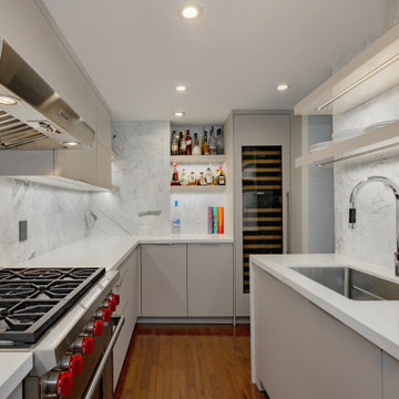 LEICHT Elegant White Kitchen