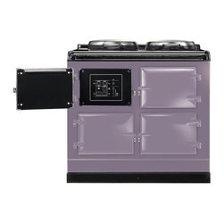 AGA Total Control Range Cooker, Heather | ATC3-HEA - Gas Ranges And Electric Ranges