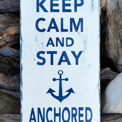 Handcrafted Beach House Decor Signs - Products