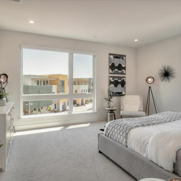 Waverly Cove by SummerHill Homes - Residence 3 Master Bedroom