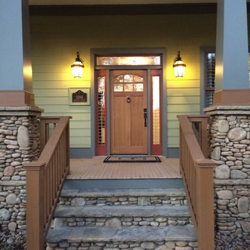 An Arts & Crafts Style House Renovation