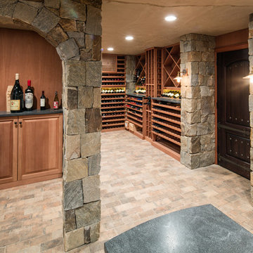Long Branch Cabana Rustic Wine Cellar