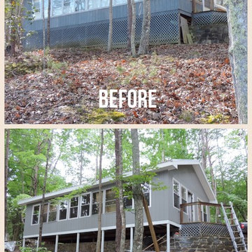 Lake Cabin at Smith Mountain Lake