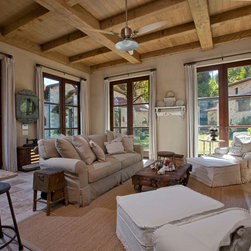 Traditional Windows and Doors in Tuscany Villa - Products