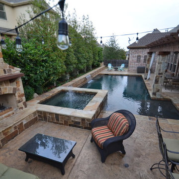 SouthLake Transitional Small Yard