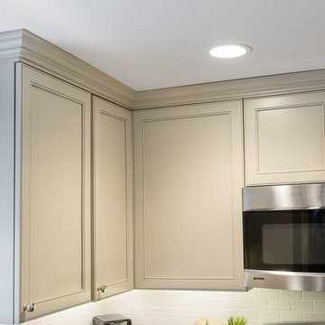 Boxborough Transitional Contemporary Kitchen
