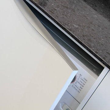 Rotpunkt Lucido White High Gloss Kitchen