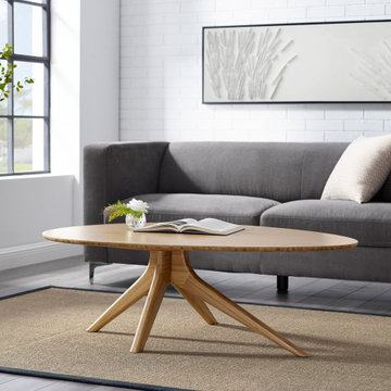 Rosemary Coffee Table, Caramelized