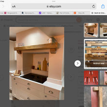 Aga in chimney breast