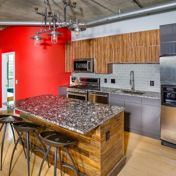 Rol' & Rye Modern Kitchen (Detroit, MI)