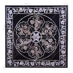MARBLE INLAY TABLE TOPS DESIGNS - Products