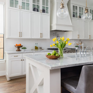 Classic White Kitchen