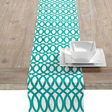 Guest Picks: A Splash of Color: Blue & Green