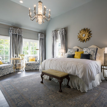 Philadelphia Magazine Design Home Master Bedroom in Wyndmoor
