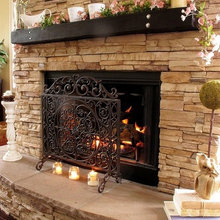 Updating fireplace