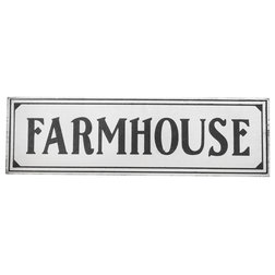 Farmhouse Novelty Signs by The Green Door home decor