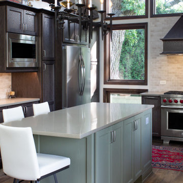 Cozy Cabin Kitchen in Dundee