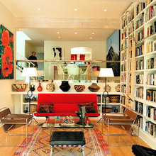 book wall