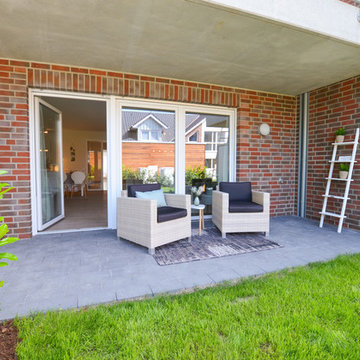 Ausstattung einer Musterwohnung