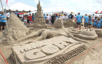 Designs in the Sand: Where to See the Best Sandcastles