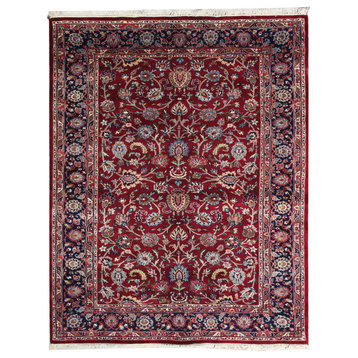 Primus Hand-knotted rug, 4.1x5.9