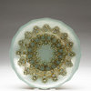 Moroccan Large Bowl Turquoise Gold