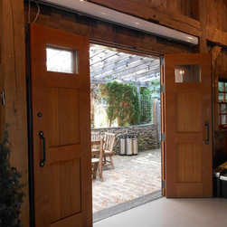 Party Barn Doors - Garage Doors And Openers