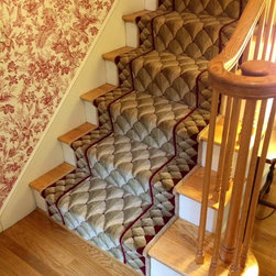 Stair Runner Installations - Hall And Stair Runners