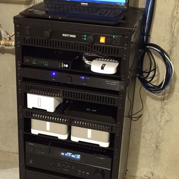 A/V Rack System