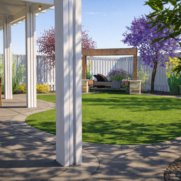 Backyard Makeover in Murrieta