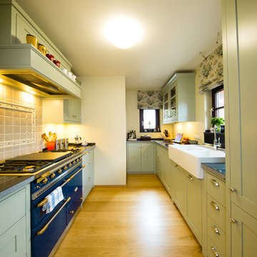 8,5 m² - kleiner Raum, große Küche