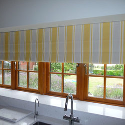 Kitchen Roman Blinds - Products