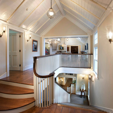 Entrances and Staircases
