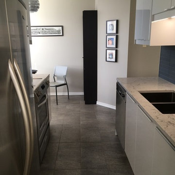 Complete Condo Renovation - Including complete kitchen - Brampton August 2017 (B