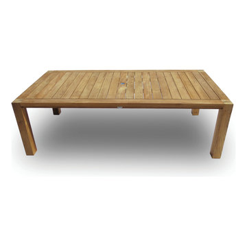 Teak Dining Tables by the Royal Teak Collection