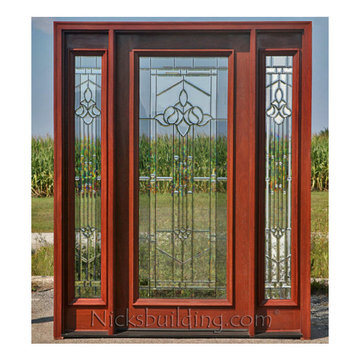 One Door Two Sidelights