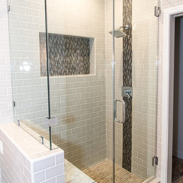 Glendale Contemporary Master Bathroom