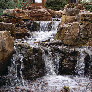 Ponds & Waterfalls