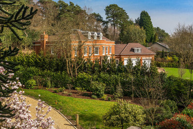 This is an example of a country home in Surrey.