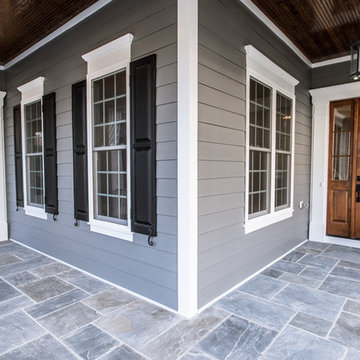 Plymouth Model - Front Porch