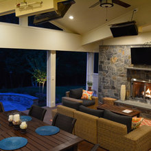 Porch/family room