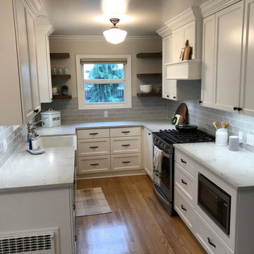 Simply Beautiful Backsplash