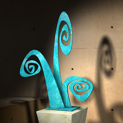 "Turbulence #8110" - Sculptures