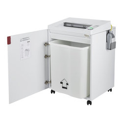 ideal. 4002 P-4 Cross Cut Office Shredder - Home Office Accessories