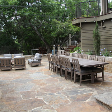 Westlake cliffside home