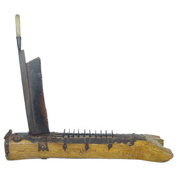 Consiged 20th Century Chinese Massive Grass Chopper