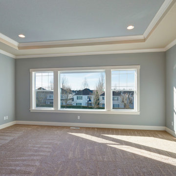 Craftsman Interior Repaint in Bethany